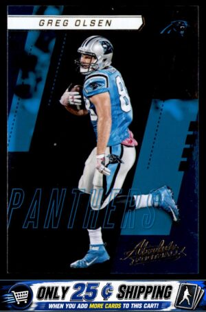 2017 Panini Absolute #99 Greg Olsen