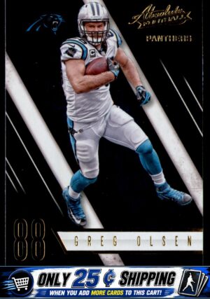 2016 Panini Absolute #59 Greg Olsen