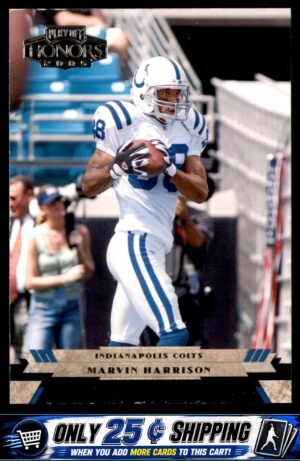 2005 Playoff Honors #43 Marvin Harrison