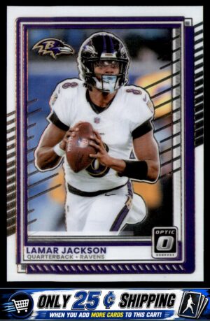 2025 Donruss Optic #80 Lamar Jackson