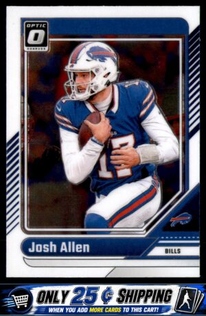 2024 Donruss Optic #19 Josh Allen