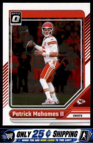 2024 Donruss Optic #94 Patrick Mahomes II