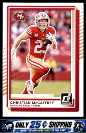 2025 Donruss #161 Christian McCaffrey