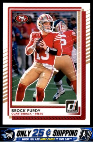 2025 Donruss #46 Brock Purdy