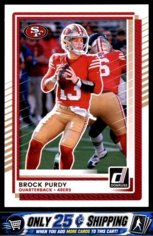 2025 Donruss #46 Brock Purdy