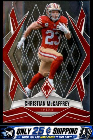 2025 Panini Phoenix #34 Christian McCaffrey