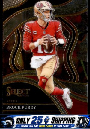 2023 Panini Select #293 Brock Purdy