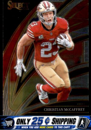 2025 Panini Select #218 Christian McCaffrey