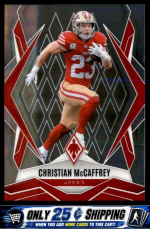 2025 Panini Phoenix #34 Christian McCaffrey