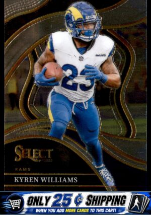 2023 Panini Select #242 Kyren Williams