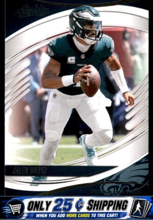 2025 Panini Absolute #69 Jalen Hurts