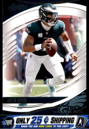 2025 Panini Absolute #69 Jalen Hurts