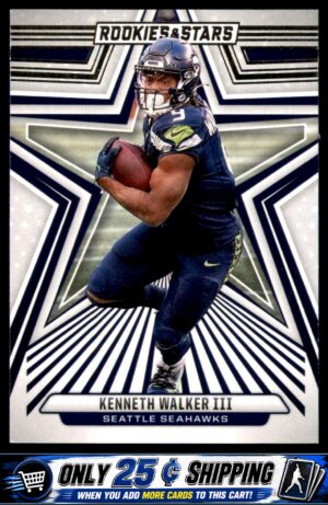 2024 Panini Rookies & Stars #87 Kenneth Walker III
