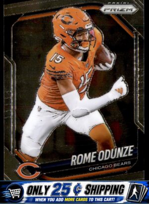 2025 Panini Prizm #8 Rome Odunze