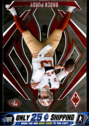 2024 Panini Phoenix #18 Brock Purdy