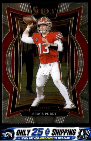 2024 Panini Select #37 Brock Purdy