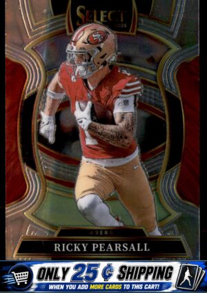 2025 Panini Select #16 Ricky Pearsall