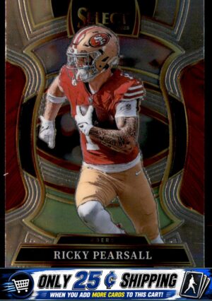 2025 Panini Select #16 Ricky Pearsall