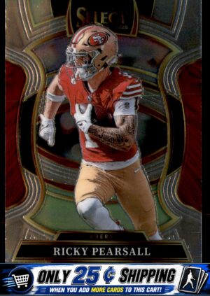 2025 Panini Select #16 Ricky Pearsall