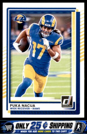 2025 Donruss #289 Puka Nacua