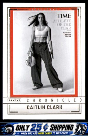 2025 Panini Caitlin Clark Chronicled #99 Caitlin Clark
