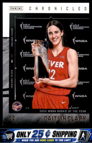 2025 Panini Caitlin Clark Chronicled #16 Caitlin Clark