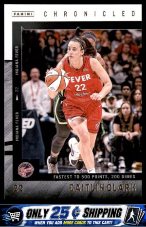 2025 Panini Caitlin Clark Chronicled #23 Caitlin Clark