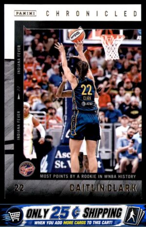 2025 Panini Caitlin Clark Chronicled #12 Caitlin Clark