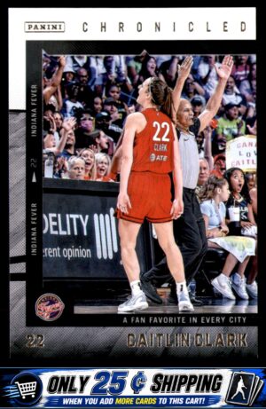 2025 Panini Caitlin Clark Chronicled #25 Caitlin Clark