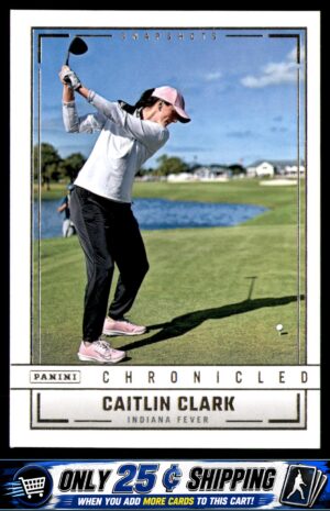 2025 Panini Caitlin Clark Chronicled #95 Caitlin Clark
