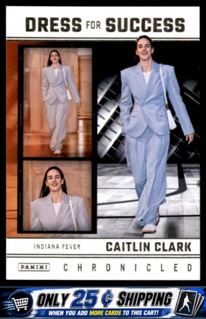2025 Panini Caitlin Clark Chronicled #67 Caitlin Clark