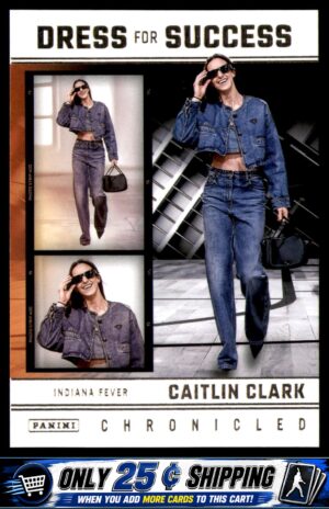 2025 Panini Caitlin Clark Chronicled #65 Caitlin Clark