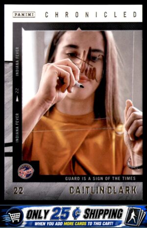 2025 Panini Caitlin Clark Chronicled #51 Caitlin Clark