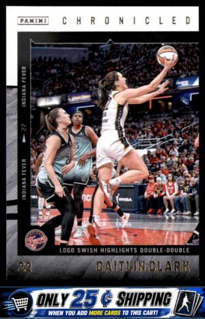 2025 Panini Caitlin Clark Chronicled #26 Caitlin Clark