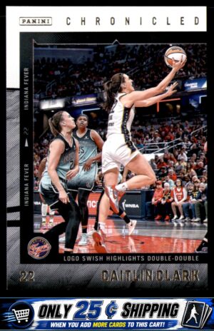 2025 Panini Caitlin Clark Chronicled #26 Caitlin Clark