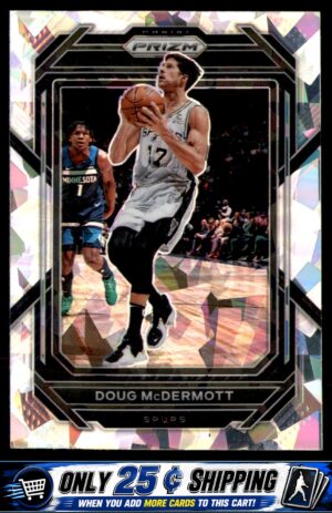 2022-23 Panini Prizm #210 Doug McDermott Prizms Ice