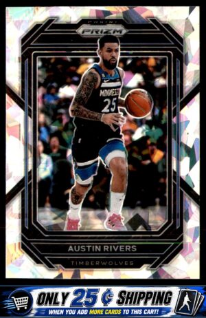 2022-23 Panini Prizm #57 Austin Rivers Prizms Ice