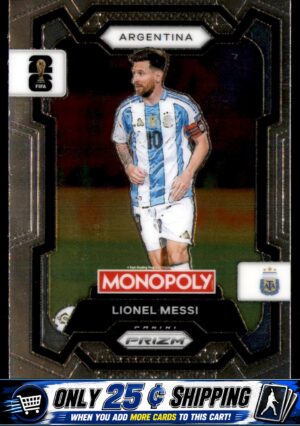 2026 Panini Prizm Monopoly FIFA World Cup #1 Lionel Messi