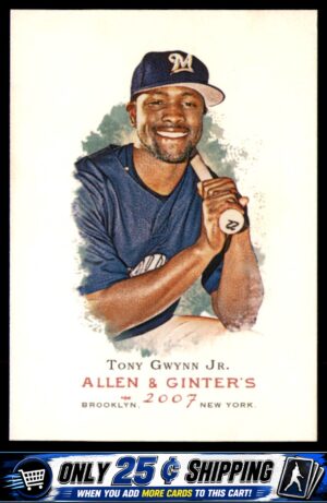 2007 Topps Allen & Ginter #221 Tony Gwynn Jr.