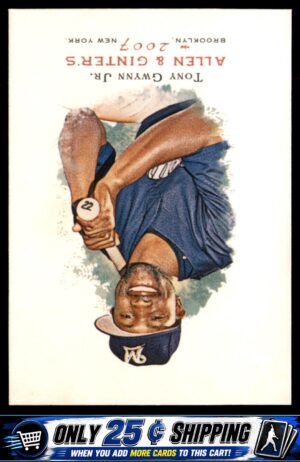 2007 Topps Allen & Ginter #221 Tony Gwynn Jr.