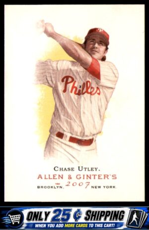 2007 Topps Allen & Ginter #80 Chase Utley