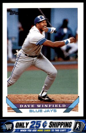 1993 Topps #131 Dave Winfield