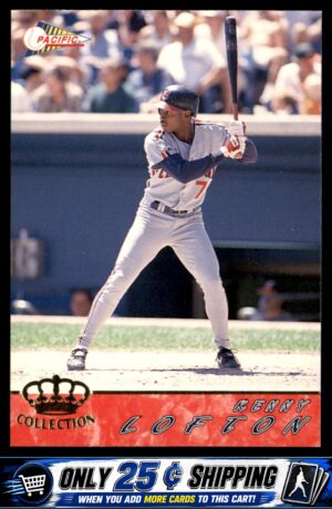 1994 Pacific #173 Kenny Lofton