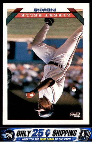 1993 Topps #635 Albert Belle