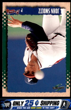 1995 Score #468 John Smoltz