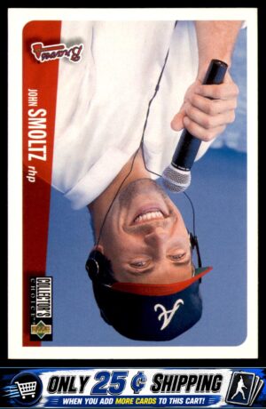 1996 Collector's Choice #49 John Smoltz