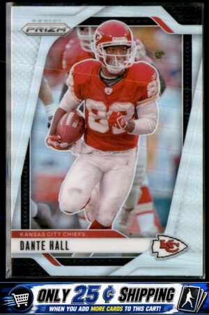 2024 Panini Prizm #146 Dante Hall Silver