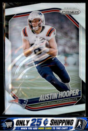 2025 Panini Prizm #265 Austin Hooper Silver
