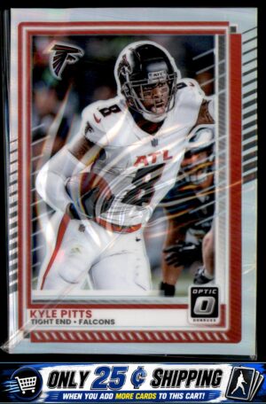 2025 Donruss Optic #90 Kyle Pitts Holo