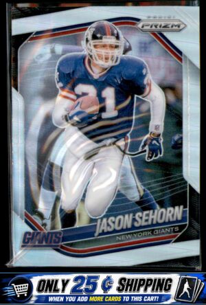 2025 Panini Prizm #29 Jason Sehorn Silver